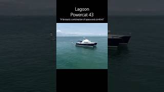 Lagoon Powercat 43  Life aboard this brilliant catamaran [upl. by Ahsropal]