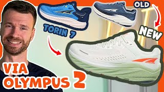 Did they FIX it  Altras Thickest Shoe  Torin 7 vs Via Olympus 2  New EGOMax Foam [upl. by Grete169]