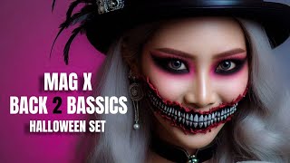 HALLOWEEN SET  BACK 2 BASSICS  MAG X  Bass Music [upl. by Romanas]