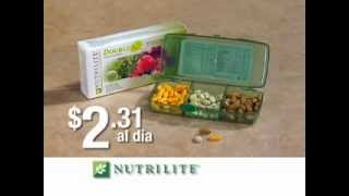 DOBLE X NUTRILITE  VITAMINAS Y SUPLEMENTOS ORGANICOS  AMWAY PRODUCTOS NYC [upl. by Llennahc]