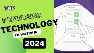 Top 5 emerging technologies emerging technology🔝✨ [upl. by Knut972]