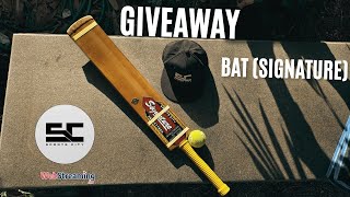 Sports City Give away  Signature BAT [upl. by Choo85]