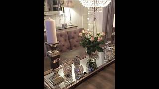 Stunning modern Dining table decorations beautiful decor ideas [upl. by Nyahs]