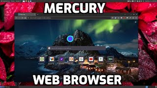 Mercury Web Browser [upl. by Uohk]