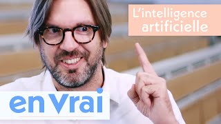 Lintelligence artificielle en vrai  EPITA [upl. by Imim]