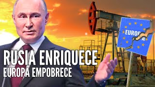 EUROPA NO PUEDE COMPETIR SIN LA ENERGÍA RUSA  PUTIN EN ESPAÑOL [upl. by Marozik]