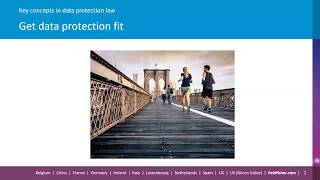 Module 1 1 Key concepts in data protection law [upl. by Mendive]