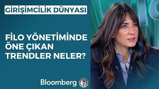 Girişimcilik Dünyası  Filo Yönetiminde Öne Çıkan Trendler Neler  13 Mart 2023 [upl. by Wane]