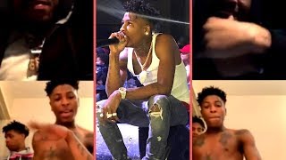 NBA YoungBoy Clowning On Live With Baby Joe and OG 3Three Plus YB Gets Turnt Listening To REALER [upl. by Charlotte]