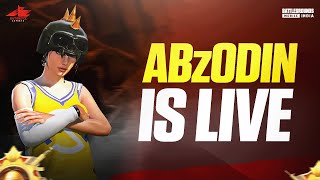 ROOMMATCHES GRIND🔥 BGMI w ABz ODIN❤️‍🔥Abztesting1 bgmitamillive [upl. by Hernardo]