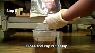 Caregiver Training Series  How to change and maintain a urine bag [upl. by Ecadnarb638]