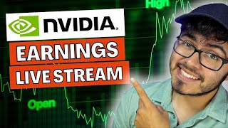 Nvidia Earnings Live Stream  NVDA Stock Q3 Earnings [upl. by Ynnus720]