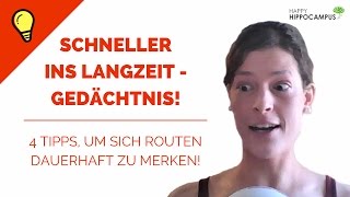 Fakten richtig ablegen mit der LociMethode So merkst du dir deine Route für immer [upl. by Maleen]