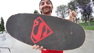 THE WORLDS LARGEST SKATEBOARD  YOU MAKE IT WE SKATE IT EPISODE 204 [upl. by Sivie]