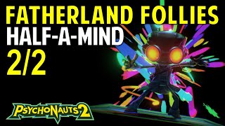 Fatherland Follies All HalfAMind Locations  Psychonauts 2 Collectibles Guide [upl. by Lucius200]