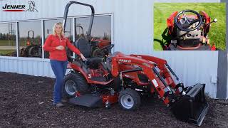 Meet The Farmall Subcompact 25SC Tractor [upl. by Adnarb839]