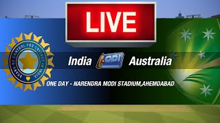 🛑Hindi🛑LIVE INDIA vs AUSTRALIA🛑IND vs AUS🛑CRICKET 19 GAMEPLAY🏏🏆🏏 [upl. by Hans]