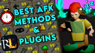 The Best Way to AFK Every Skill in OSRS 2024 [upl. by Buttaro]