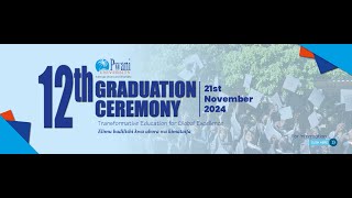 Welcome to the 12th Graduation Ceremony live from Pwani University Kilifi Kenya  21112024 [upl. by Zap]