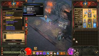 Diablo 3 How to upgrade your staff of Herding [upl. by Dirrej]