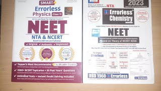 Which book appropriate for Neet 2024 UBD ERRORLESS VS SMART ERRORLESS  neet pw physicswallah [upl. by Ydoc977]