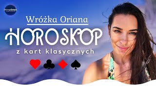 ✨ HOROSKOP 111711  Wróżka Oriana  Wszystkie Znaki Zodiaku karty horoskop [upl. by Aiekan]