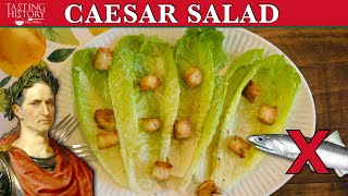 The Original Caesar Salad from Mexico [upl. by Idnahr920]