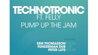 Technotronic  Pump up the Jam Funkerman Dub Remix [upl. by Otreblide]