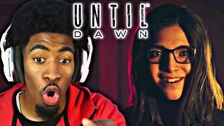 WERE GETTING BACK FOR HANNAH  Until Dawn Remastered  Part 1 [upl. by Anchie]