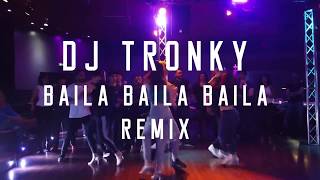 Baila Baila Baila Urban Bachata Reda amp Laetita Paris DJ Tronky [upl. by Saeger4]