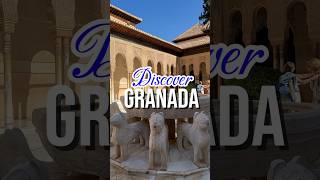 Discover Granada with Me shortsvideo spaintourism spaintravelguide andalusia granada [upl. by Chafee]