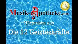 Entspannungsmusik  432 Hertz Music  Die 12 Geisteskräfte Des Menschen by Joseph M Clearwater [upl. by Eardnoed348]