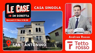 🏡 Le case in diretta Villa in stile liberty in vendita a SantAntonino Padova [upl. by Novit]