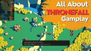 All About Thronefall Gamplay [upl. by Lramaj484]