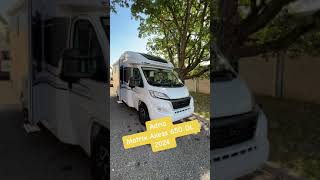 Présentation du campingcar Adria Matrix Axess 650 DL de 2024 [upl. by Enomar]