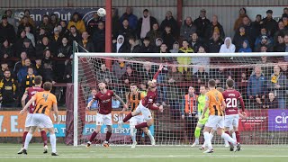 MATCH HIGHLIGHTS  Stenhousemuir 21 Arbroath [upl. by Eilsel]