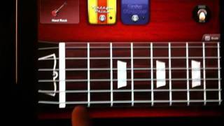 Dont Stop Believing  Garage Band For Ipad Tutorial [upl. by Yrred]