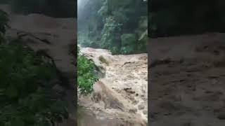 Condition of River during unseasonal torrential downpour [upl. by Adaline633]