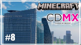 Torre Chapultepec 1 Timelapse  Minecraft Proyecto Reforma 8 [upl. by Alecram]