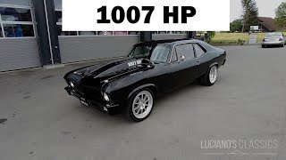 1969 Chevrolet SuperNova 632 Walkaround Startup and Sound [upl. by Harvie]