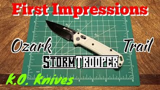 Another New Ozark Trail Knife [upl. by Otnicaj475]