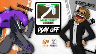 Aegath vs Paintexe  Play Off Minecraft League  DemiFinale Loser Side [upl. by Ariaj458]