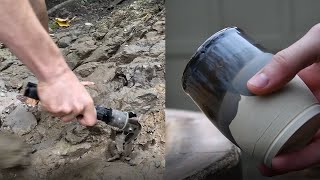 Processing Clay For Pottery Start to Finish [upl. by Krissy]