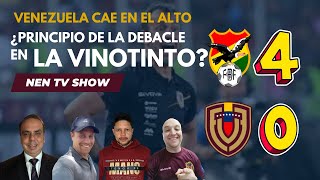 VENEZUELA cae en El Alto  ¿Principio de una debacle en LA VINOTINTO [upl. by Ahsekal103]