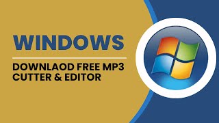 Downlaod And Install Free MP3 Cutter amp Editor  MP3 Cutter For PC Free Offline [upl. by Sulrac]