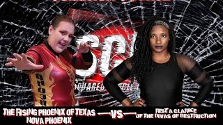 Nova Phoenix vs Reiza Clarke [upl. by Blood784]