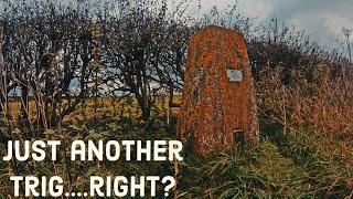 A Trig and a MYSTERY giant golf ball  Autumn in the LINCOLNSHIRE WOLDS [upl. by Raven]