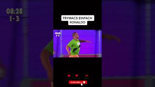 Der Goat Trymacs trymacs twitchstreamer clips fußball ronaldo youtubedeutschland fyp [upl. by Irtak]