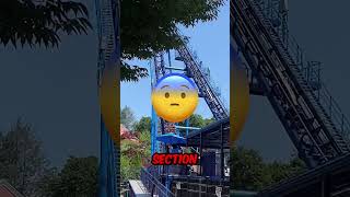 This Roller Coaster Ride Went WRONG😨 [upl. by Ataeb]