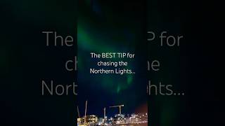 Chasing the Northern Lights northernlights aurora auroraborealis chasingnorthernlights tromsø [upl. by Bigg]